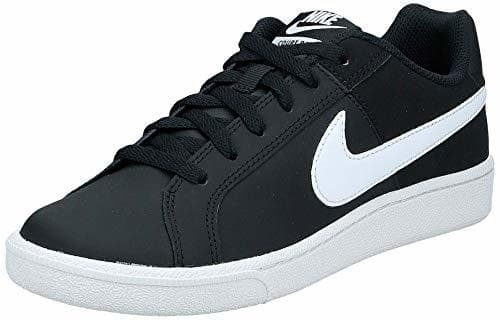 Fashion Nike Court Royale, Zapatillas para Mujer, Negro