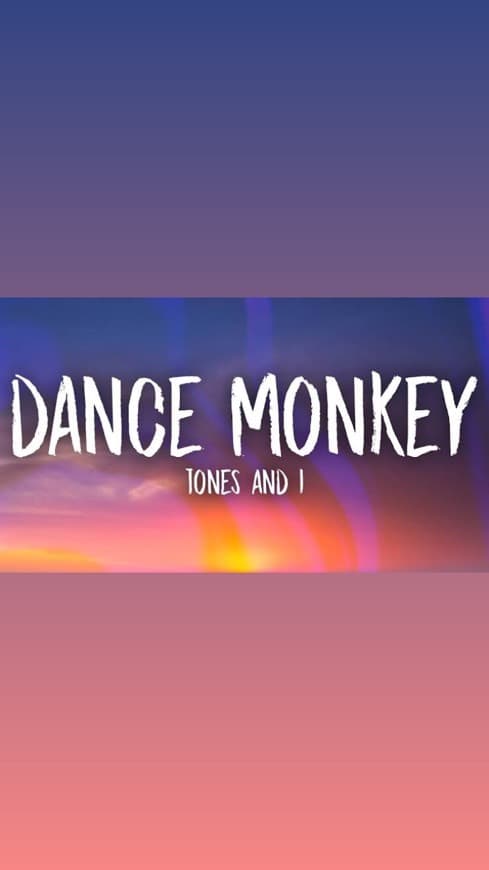 Music Dance Monkey