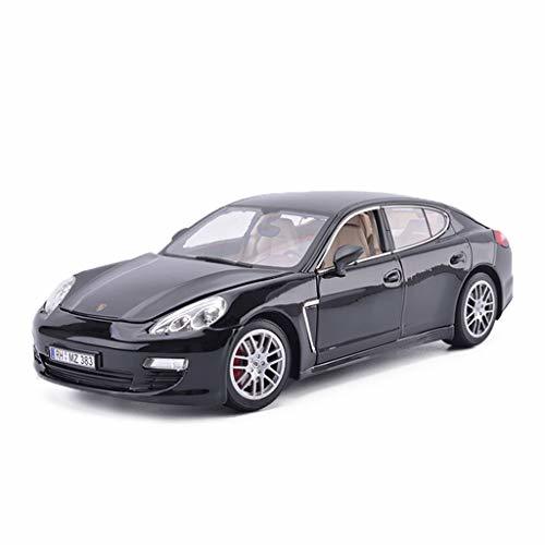 Home Hyzb 1/18 Porsche Panamera Modelo de Coche de aleación de simulación Original,