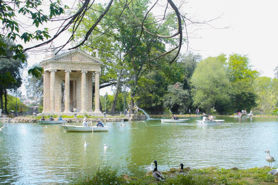 Place Villa Borghese