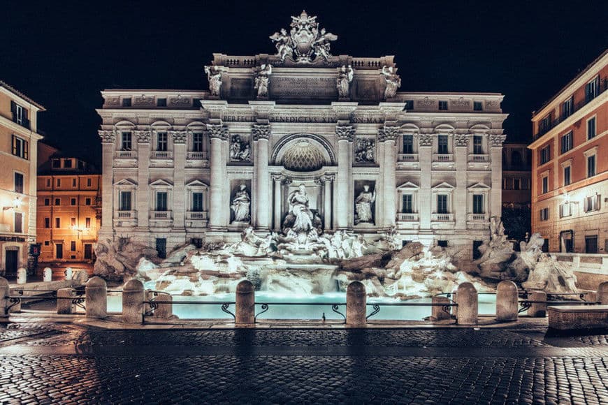 Place Fontana di Trevi