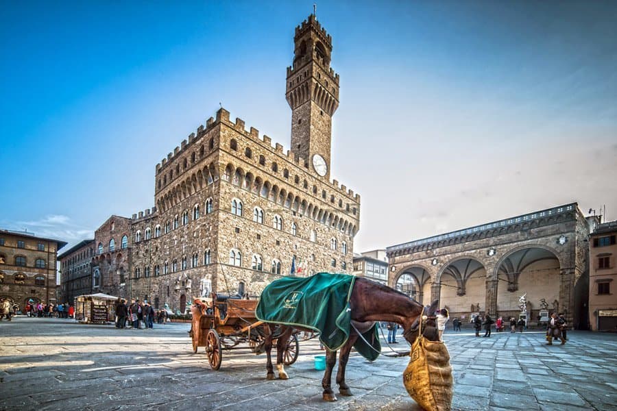 Lugar Palazzo Vecchio