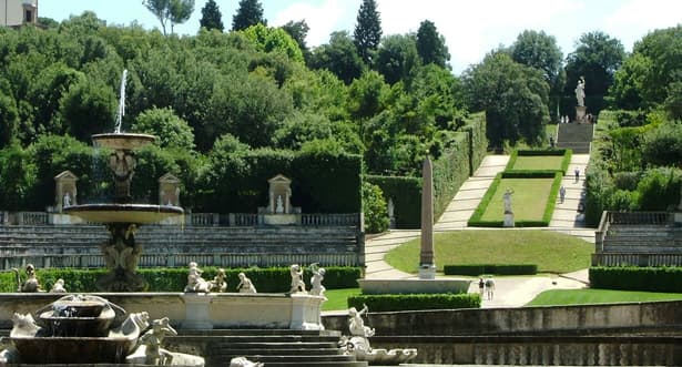 Lugar Jardín de Bóboli