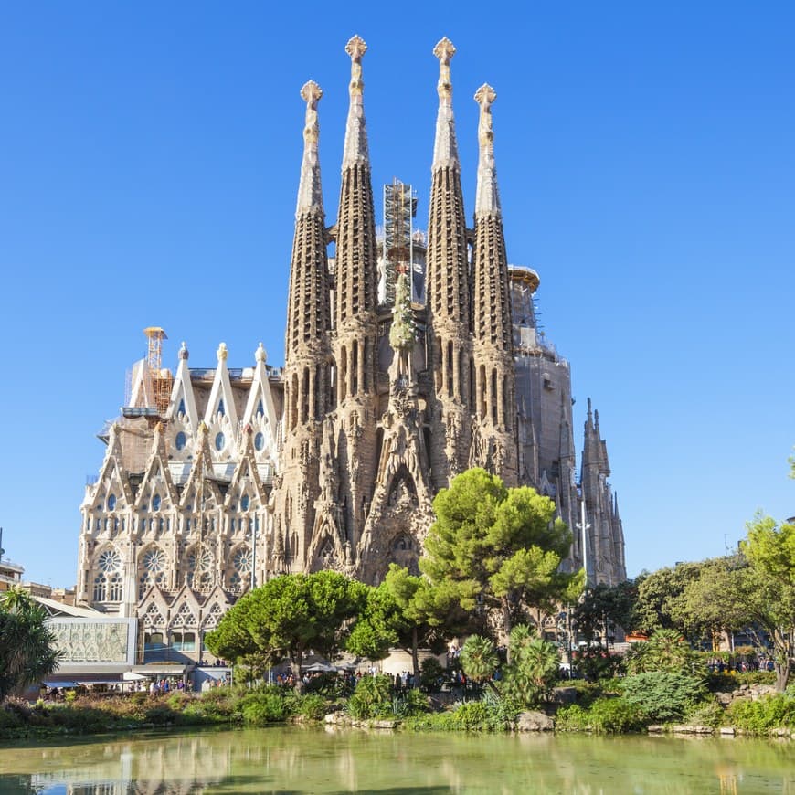 Lugar Sagrada Familia