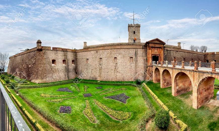 Lugar Castillo de Montjuïc