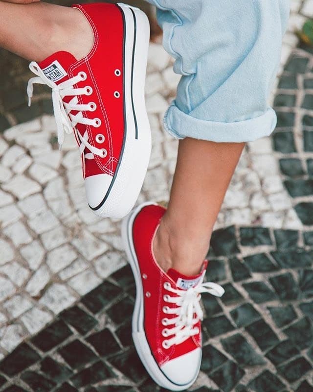 Moda Converse Chuck Taylor All Star Season Ox