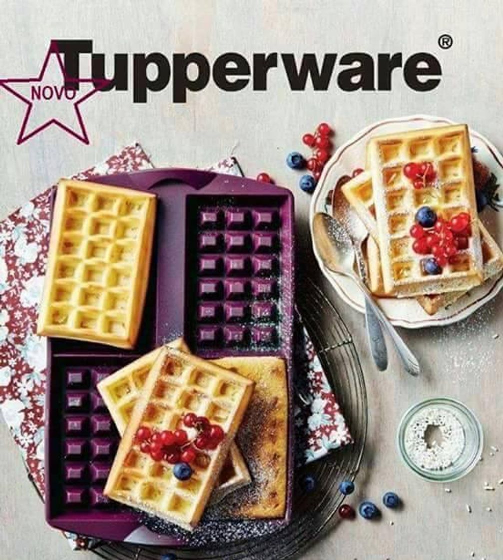 Moda Forma Silicone Waffles - Tupperware