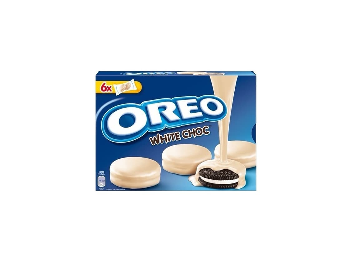 Producto Bolacha Cobertachocolate Oreo Chocolate Branco 