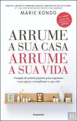 Book Arrume a Sua Casa  Arrume a Sua Vida