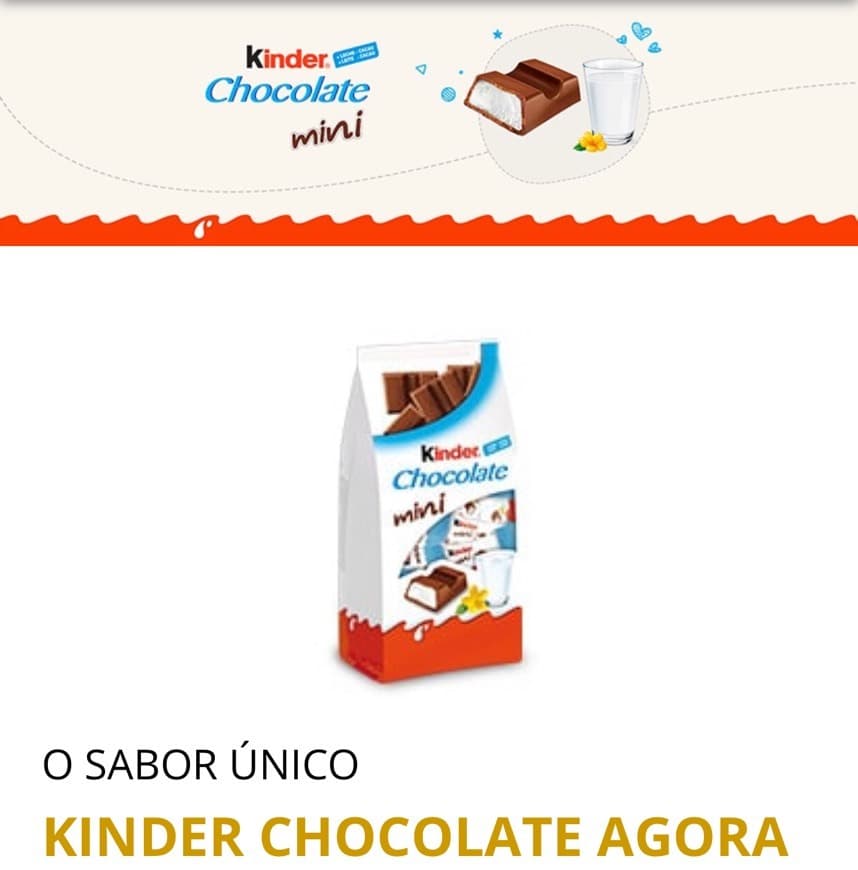 Product Chocolate 