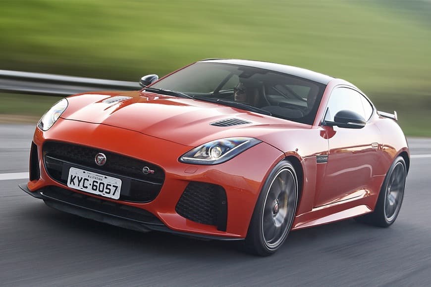 Moda JAGUAR F-TYPE