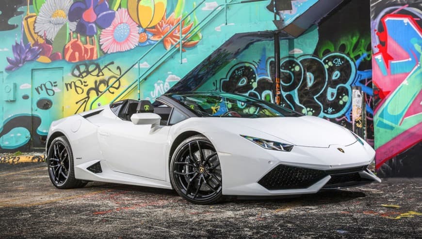 Moda Lamborghini Huracán Spyder 