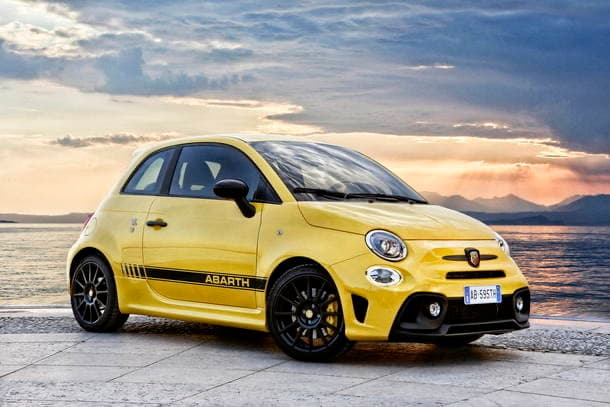 Moda Fiat 500 Abarth 