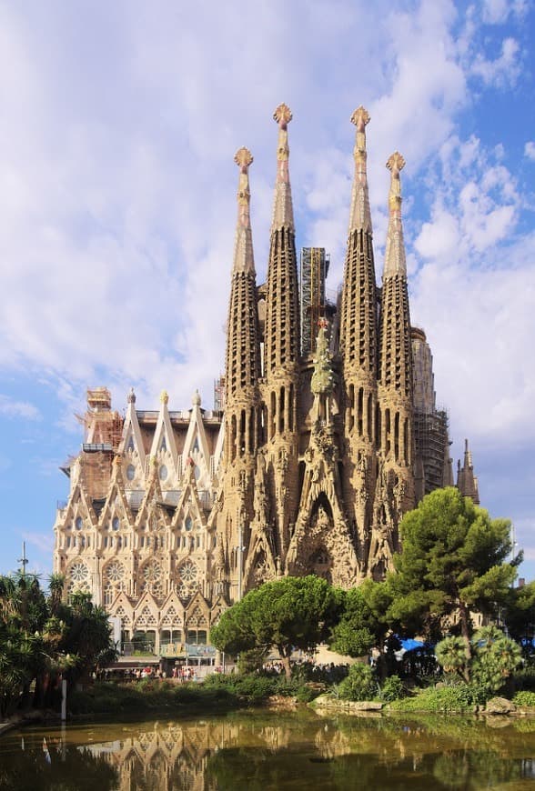 Lugar Basílica Sagrada Familia