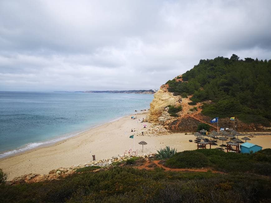 Lugar Praia das Cabanas Velhas