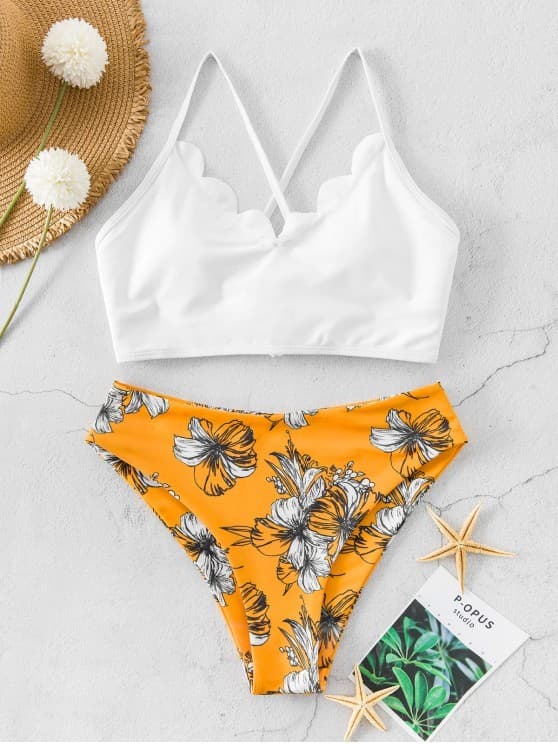 Product Bikini Flower-Zaful