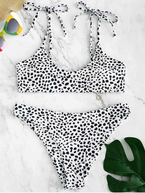 Product Bikini Tie Bralette-Zaful