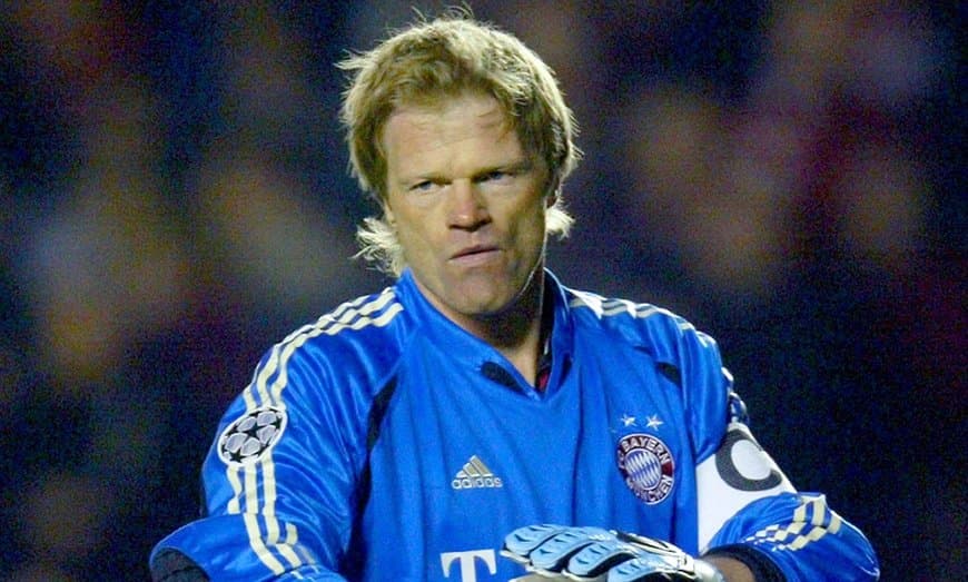 Moda Oliver Kahn