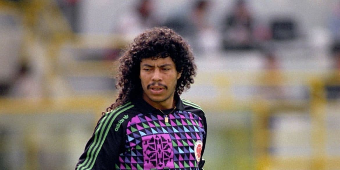 Moda René Higuita