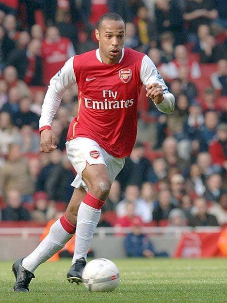 Moda Thierry Henry