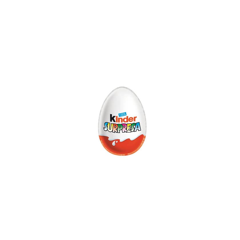 Producto Kinder surpresa