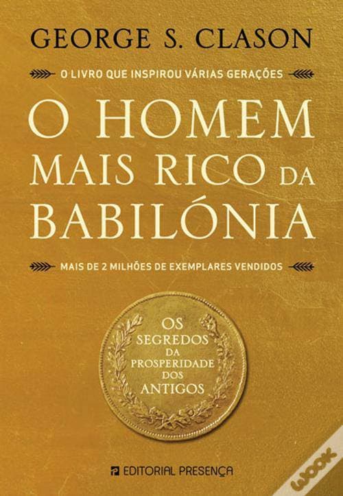 Moda O Homem Mais Rico da Babilónia