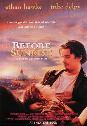 Película Before Sunrise