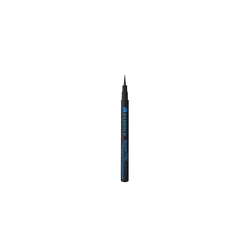 Belleza ESSENCE EYELINER ROTULADOR SUPER FINO 01 NEGRO RESISTENTE AL AGUA