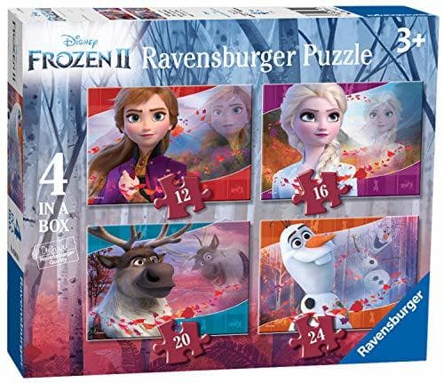 Product Ravensburger - Puzzle Frozen 2, pack de 4 