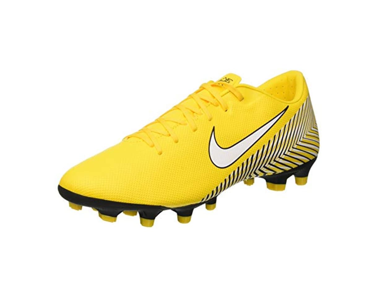 Fashion Nike Vapor XII Academy Neymar MG, Zapatillas de Fútbol para Hombre, Amarillo