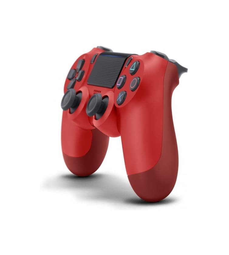 Electrónica Sony - Dualshock 4 V2 Mando Inalámbrico, Color Rojo