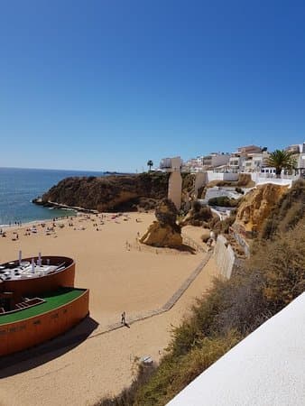 Lugar Praia do Peneco