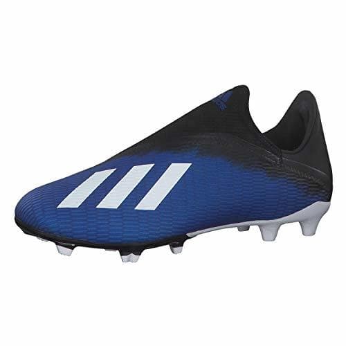 Fashion adidas Nemeziz 19.3 LL FG, Bota de fútbol, Core Black-Gold Metallic-Utility Black,