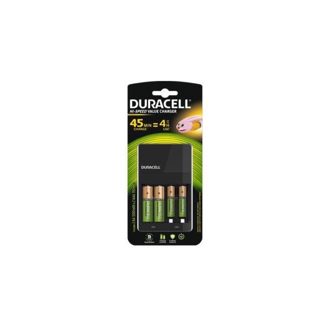 Producto Carregador de pilhas duracell 