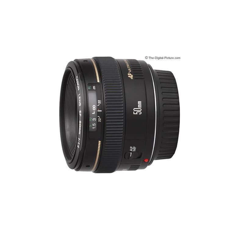 Producto Canon EF 50mm f/1.4 USM Lens