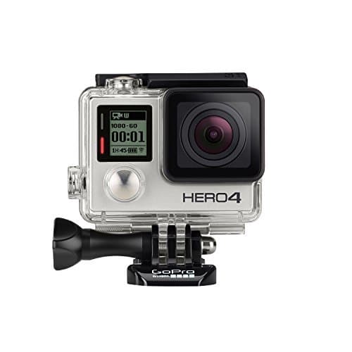 Electronic GoPro HERO4 Silver Edition Adventure - Videocámara deportiva