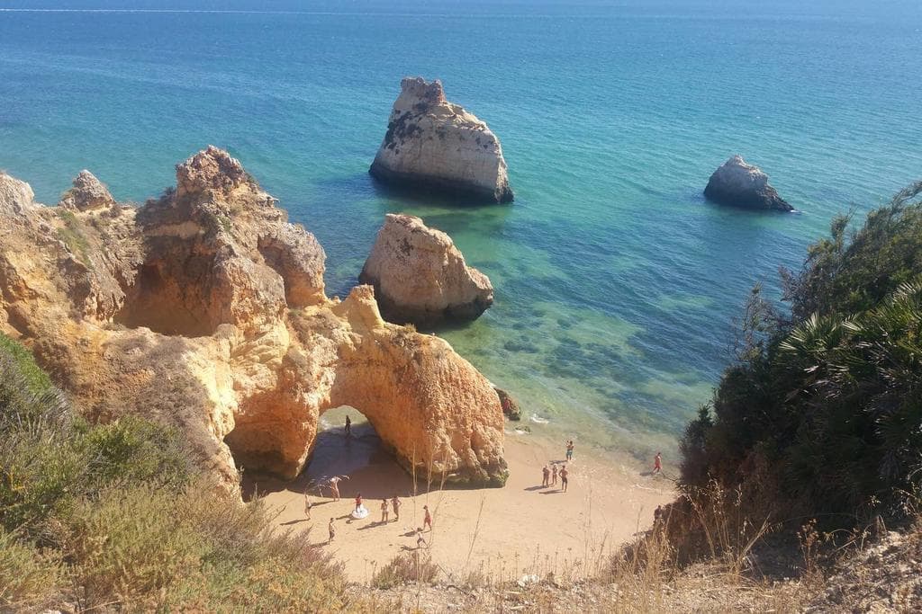 Lugar Praia da Rocha