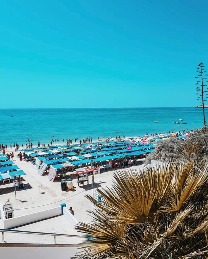 Lugar Praia de Albufeira