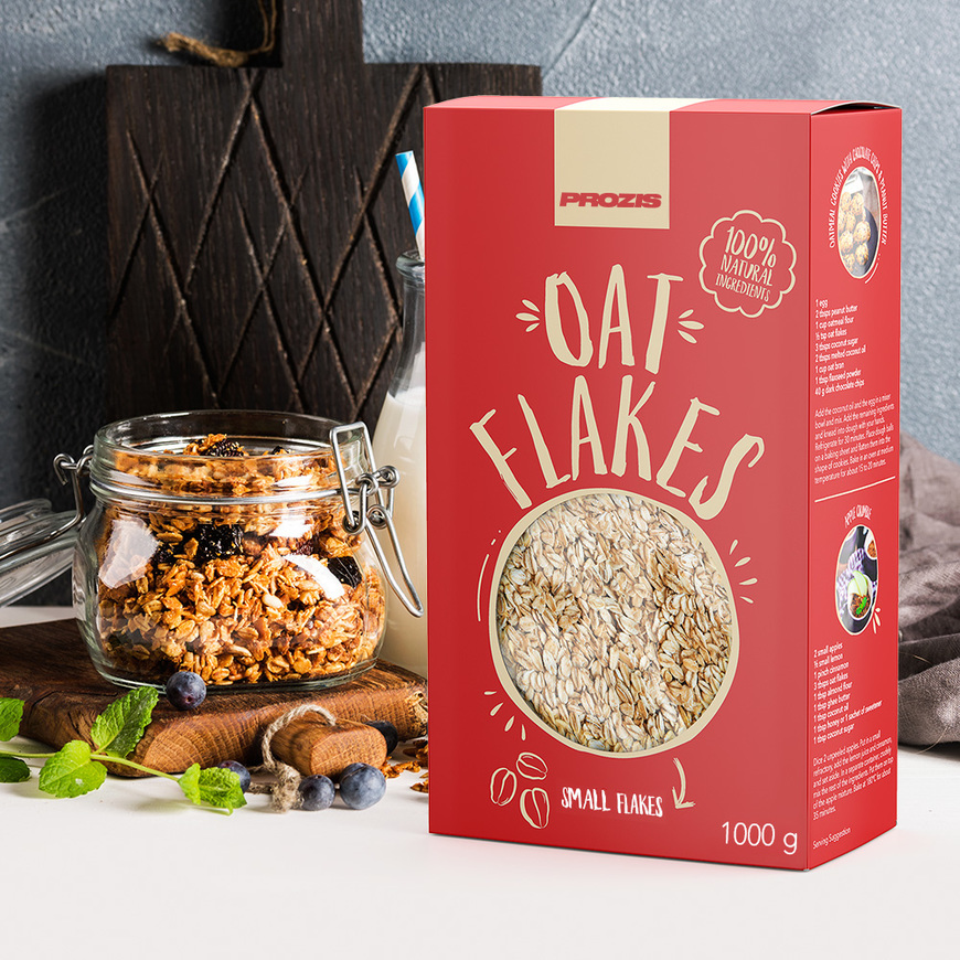 Producto Prozis Oat Flakes Small 