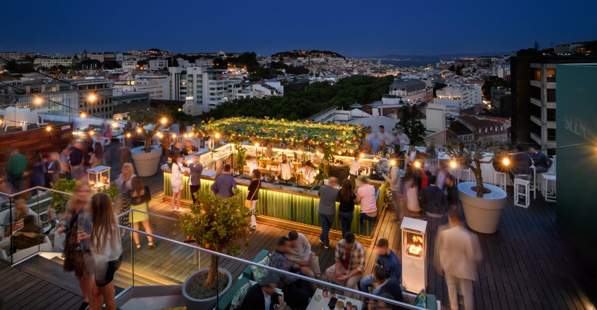 Restaurantes Sky Bar