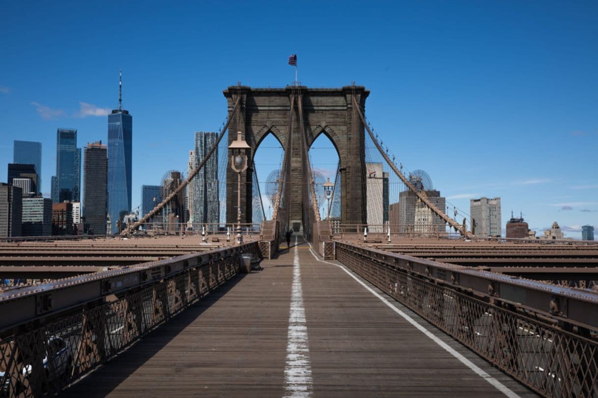 Lugar Brooklyn Bridge