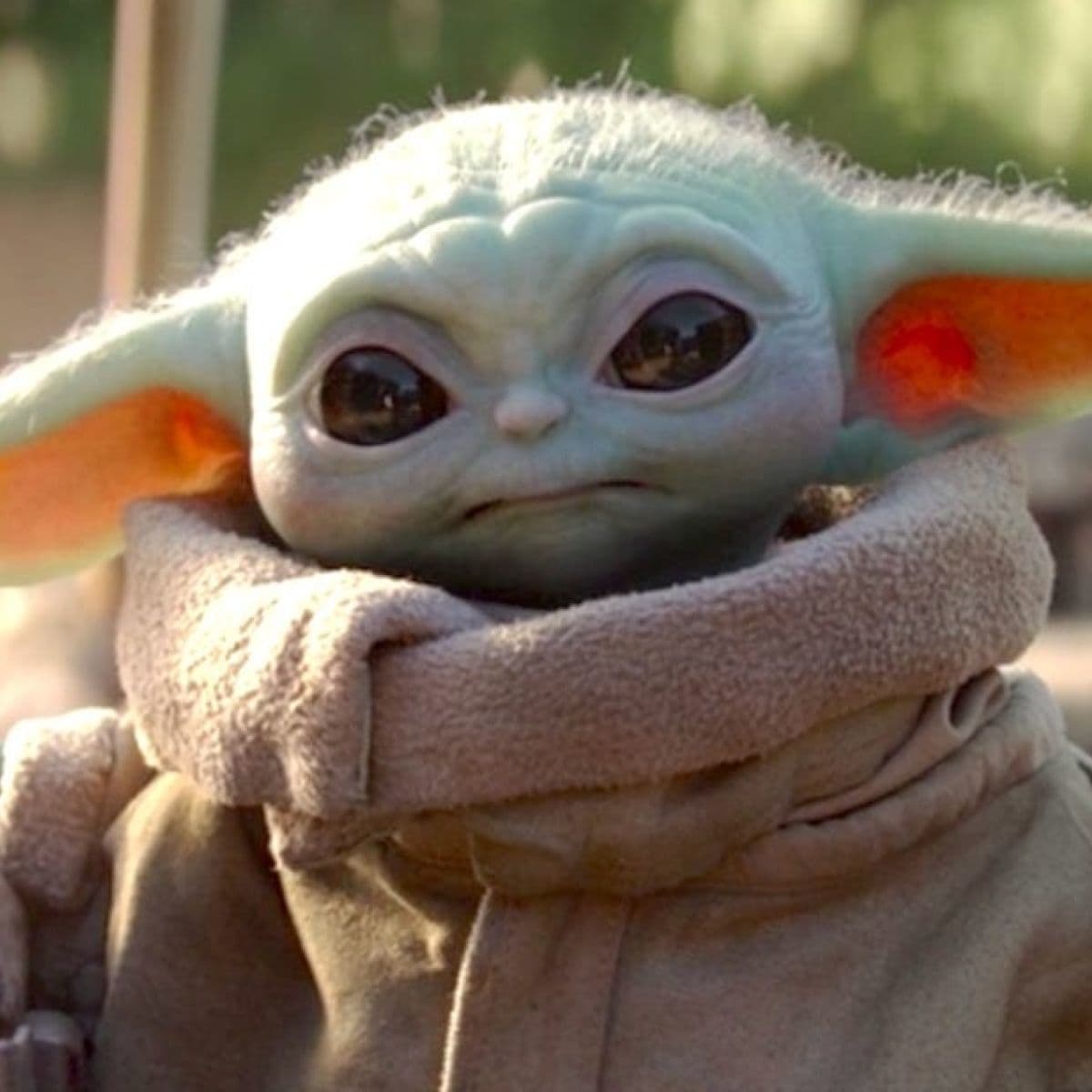 Moda Baby Yoda