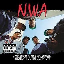 Canción N.W.A. Straight outta Compton 1988