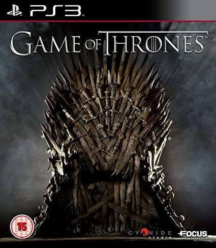 Moda Game of Thrones PS3 game, awesome RPGgame with great story. 