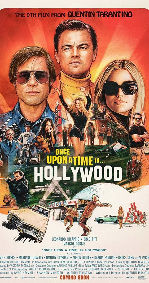 Película Once upon a time in Hollywood 2019