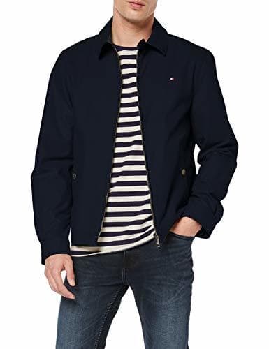 Fashion Tommy Hilfiger New Recycled Ivy Jacket Chaqueta, Azul