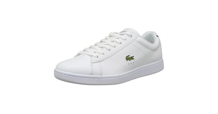 Product Lacoste Carnaby EVO BL 1 SPM, Zapatillas para Hombre, Blanco