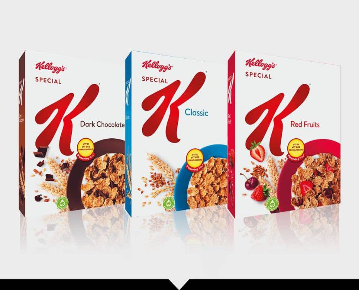 Product Cereais Special K Chocolate Negro