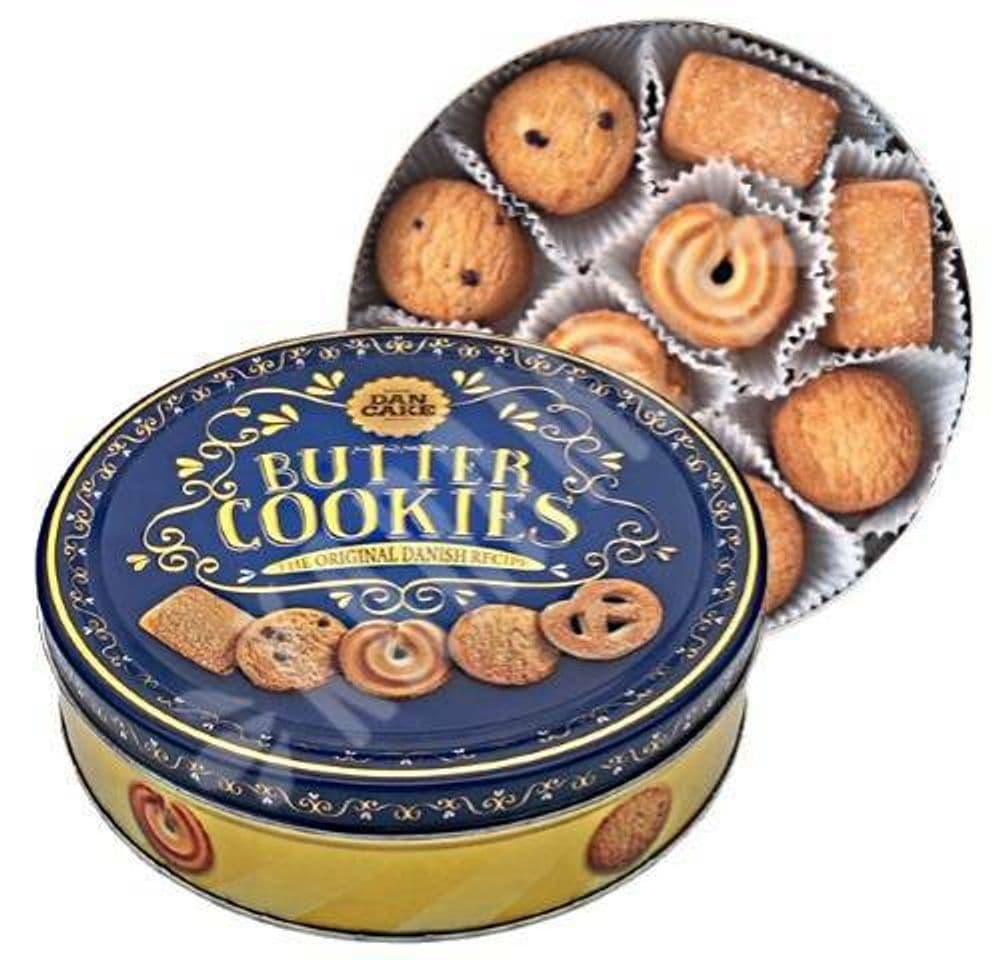 Producto Sortido Dancake Butter Cookies 