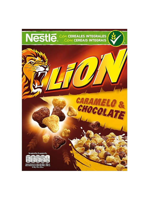 Product Cereales Nestlé Lion